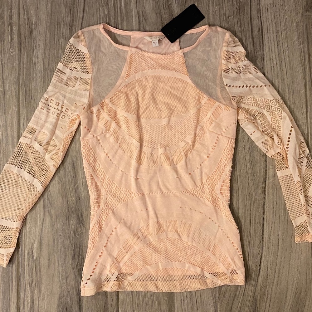 HP!! Sheer Guess Top!